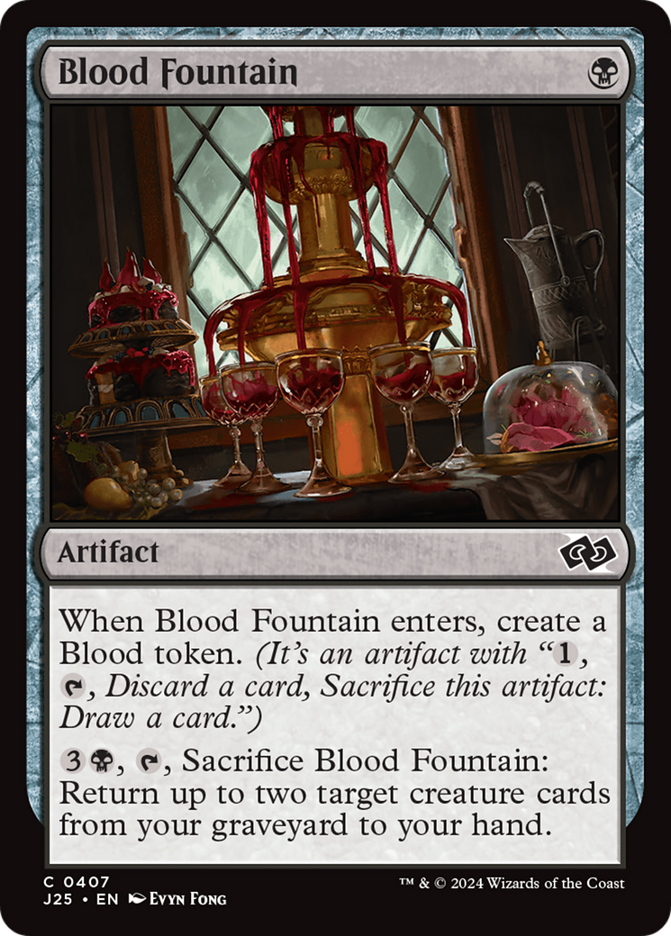 Blood Fountain [Foundations Jumpstart] | Cards and Coasters CA