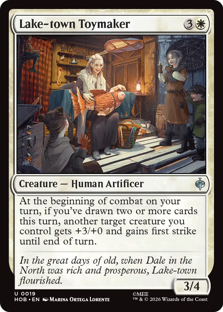 Lake-town Toymaker [The Hobbit] | Cards and Coasters CA
