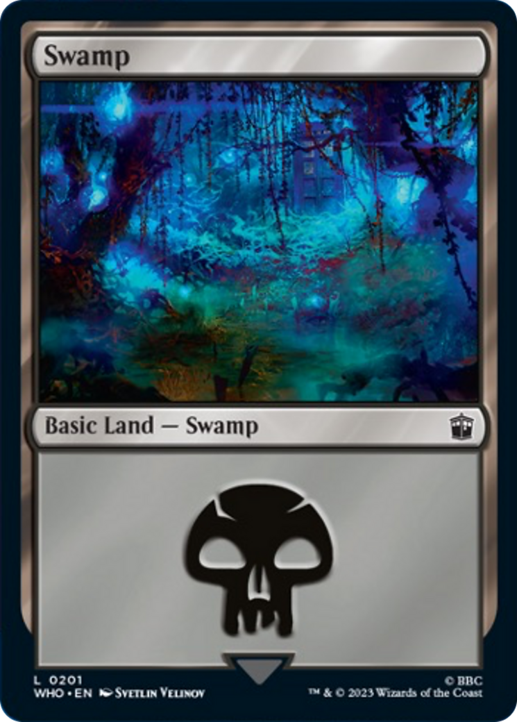 Swamp (201) [Doctor Who] | Cards and Coasters CA