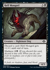 Hell Mongrel [Modern Horizons 2] | Cards and Coasters CA