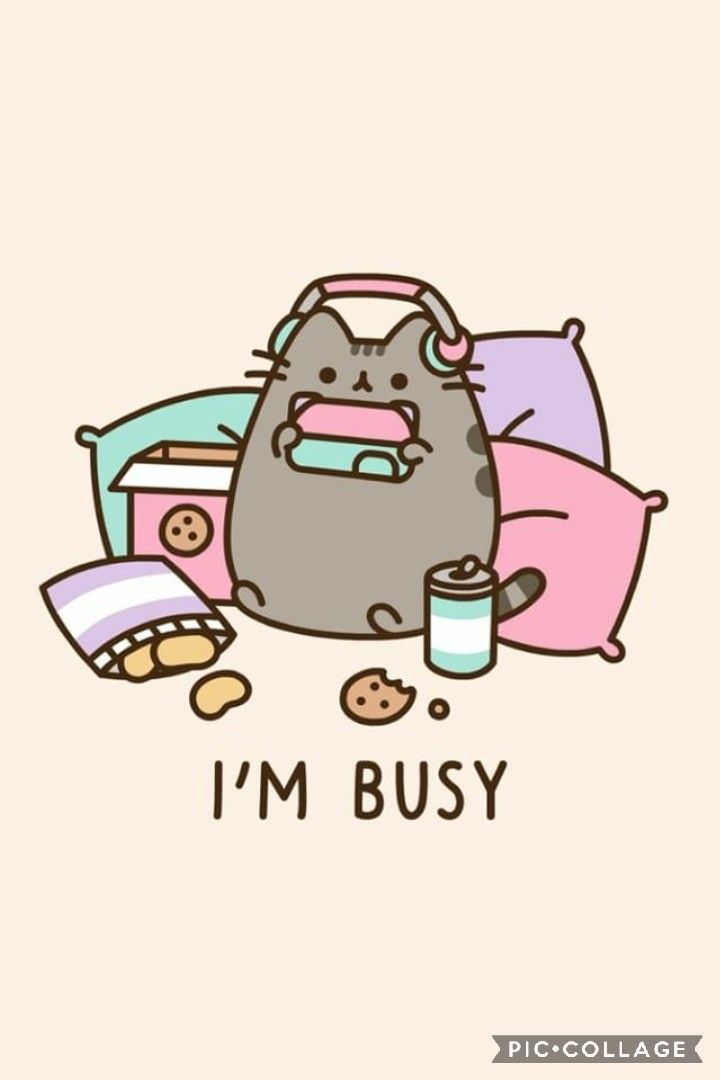 Pusheen "I'm Busy" Mug | Cards and Coasters CA