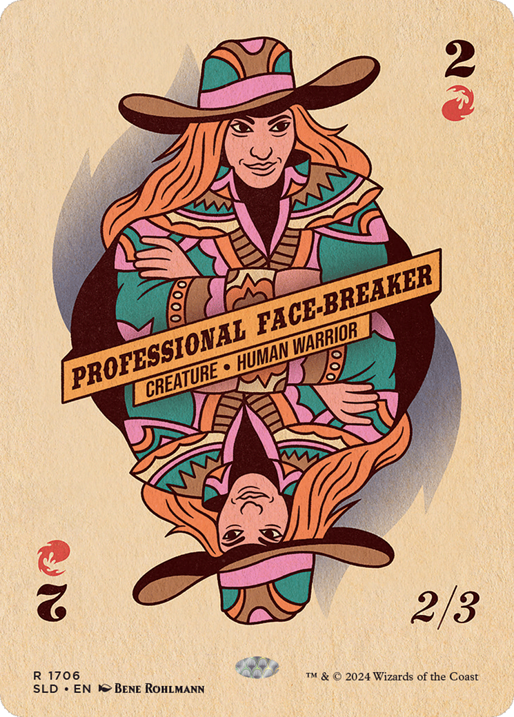 Professional Face-Breaker [Secret Lair Drop Series] | Cards and Coasters CA