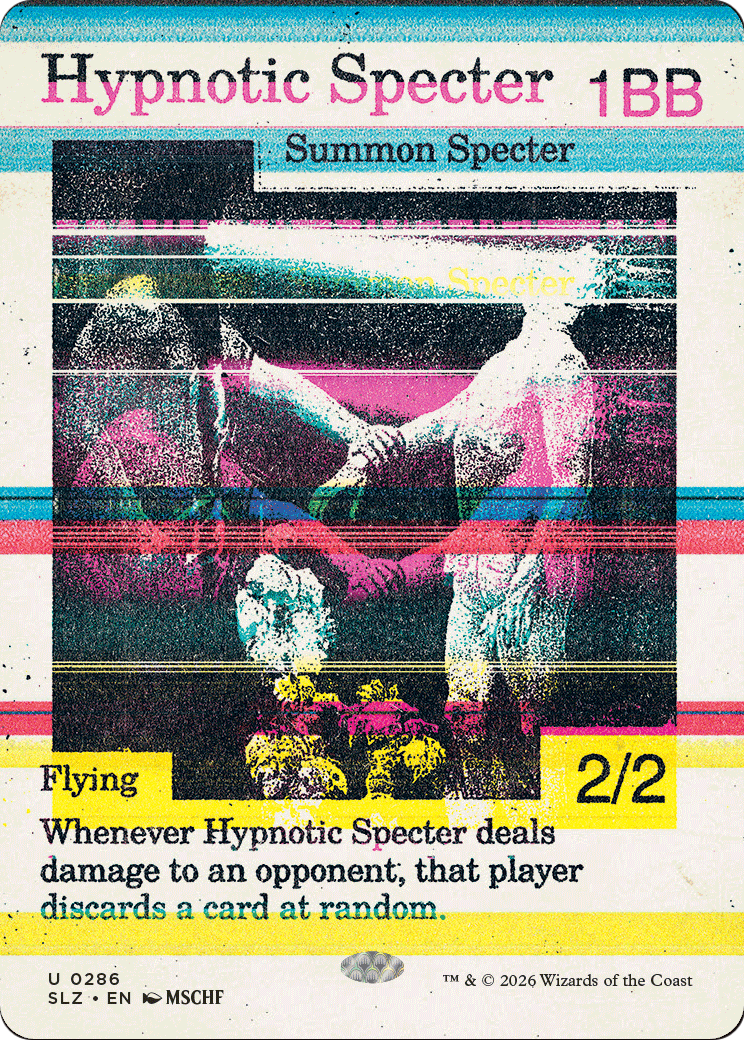 Hypnotic Specter (0286) [Secret Lair x MSCHF: The Zeta Set] | Cards and Coasters CA