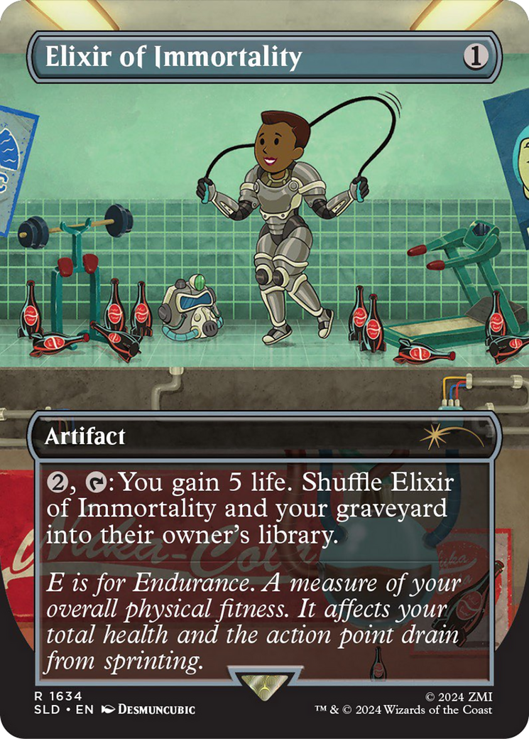 Elixir of Immortality [Secret Lair Drop Series] | Cards and Coasters CA