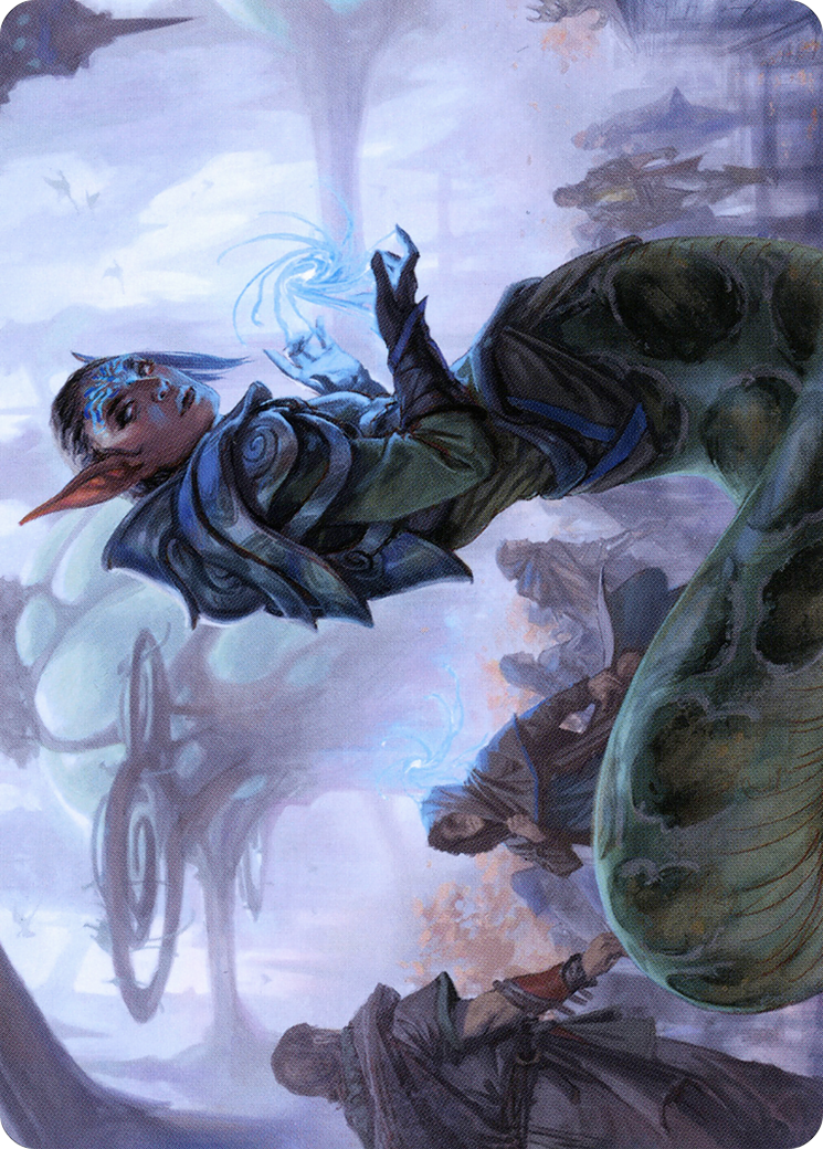 Lonis, Cryptozoologist Art Card [Modern Horizons 2 Art Series] | Cards and Coasters CA