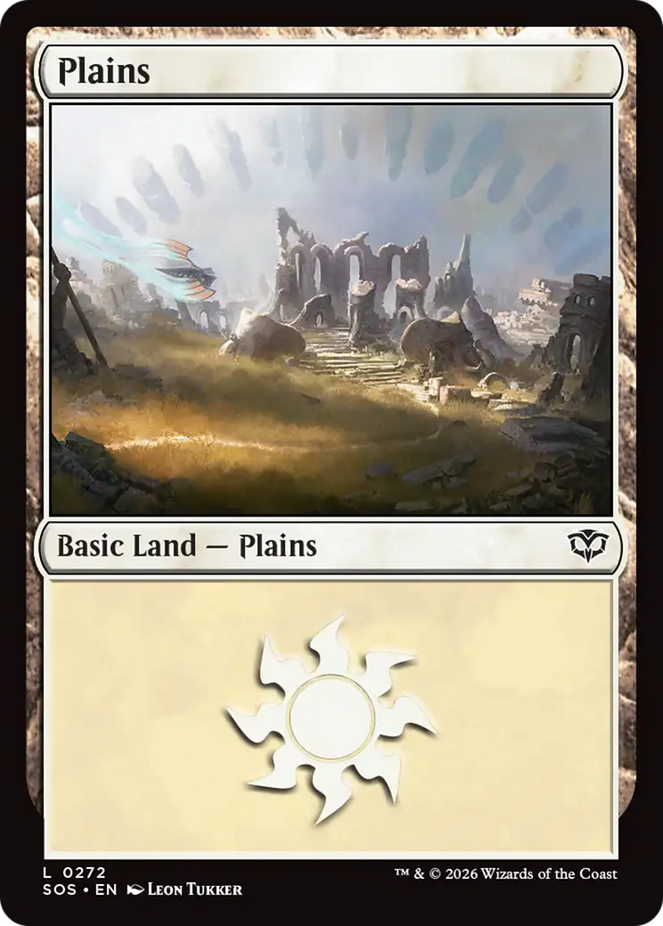 Plains (0272) [Secrets of Strixhaven] | Cards and Coasters CA