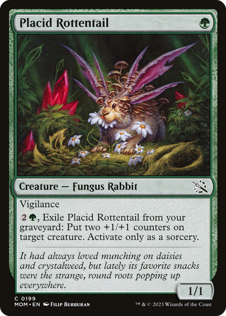 Placid Rottentail [March of the Machine] | Cards and Coasters CA