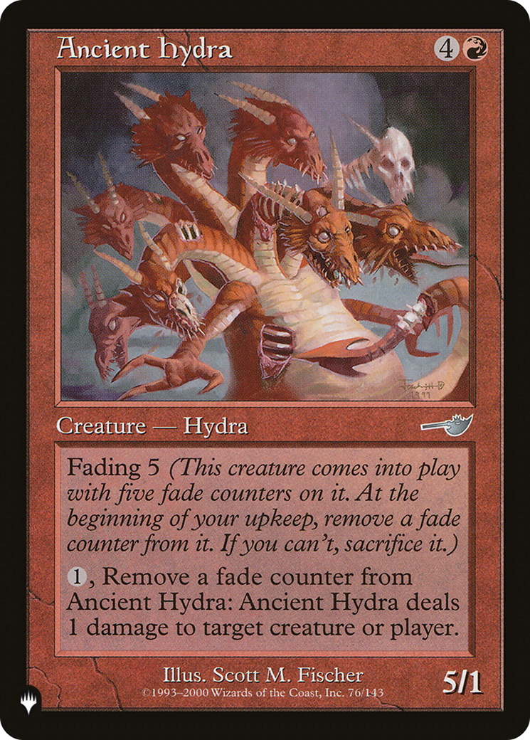 Ancient Hydra [The List] | Cards and Coasters CA