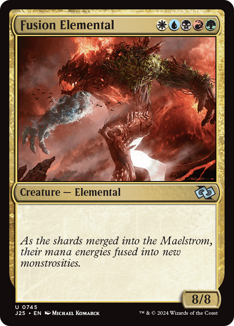 Fusion Elemental [Foundations Jumpstart] | Cards and Coasters CA