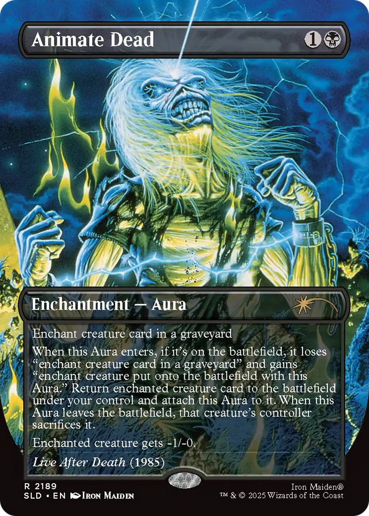 Animate Dead [Secret Lair Drop Series] | Cards and Coasters CA