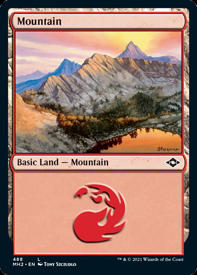 Mountain (488) [Modern Horizons 2] | Cards and Coasters CA