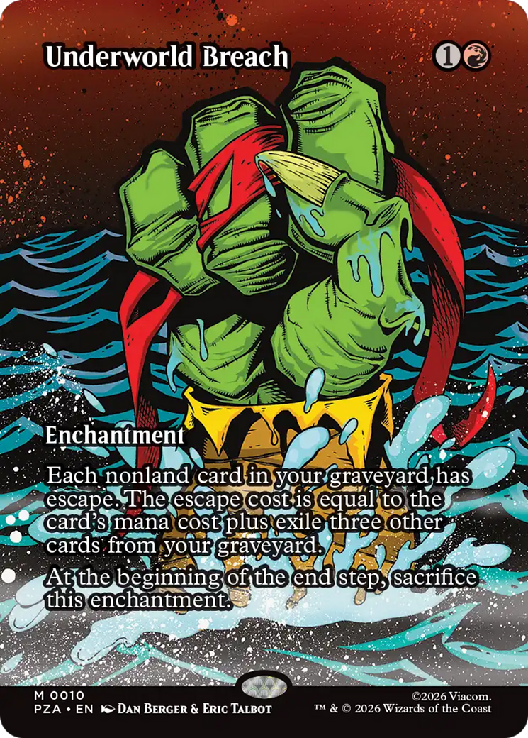 Underworld Breach (Borderless) [Teenage Mutant Ninja Turtles Eternal-Legal] | Cards and Coasters CA