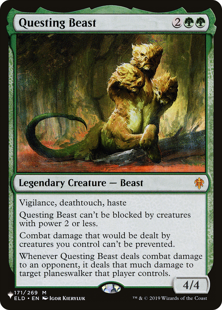 Questing Beast [The List] | Cards and Coasters CA