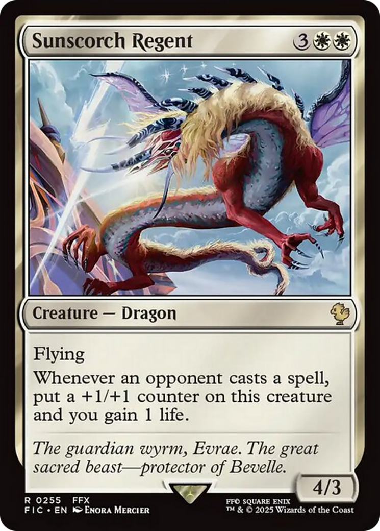 Sunscorch Regent [FINAL FANTASY Commander] | Cards and Coasters CA