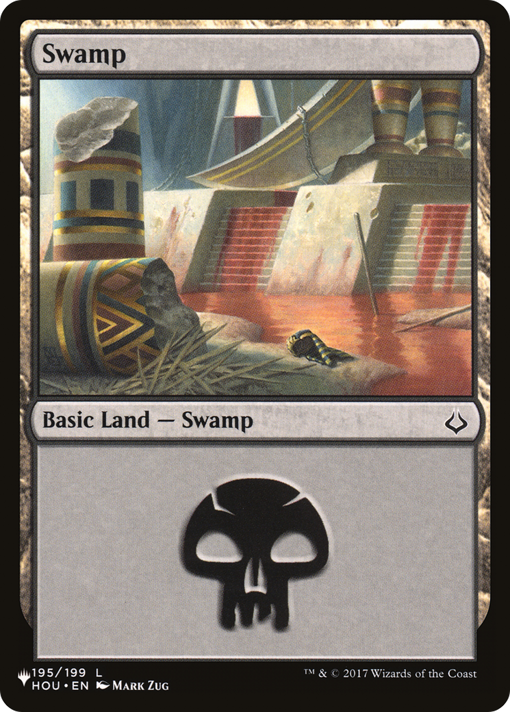 Swamp (195) [Secret Lair: From Cute to Brute] | Cards and Coasters CA