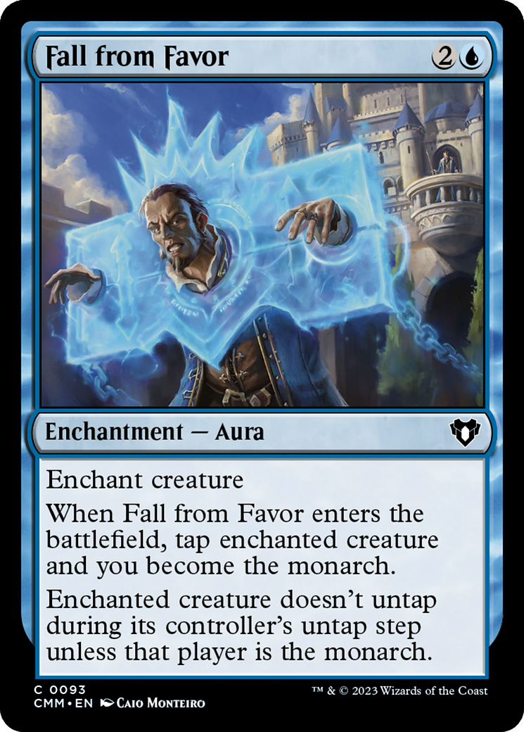 Fall from Favor [Commander Masters] | Cards and Coasters CA