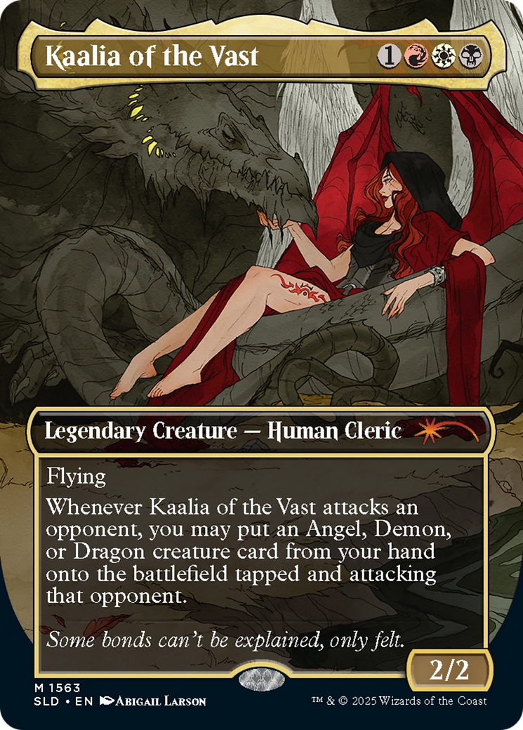 Kaalia of the Vast (Rainbow Foil) [Secret Lair Drop Series] | Cards and Coasters CA