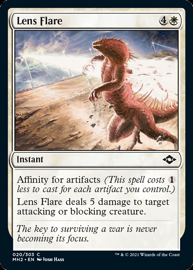 Lens Flare [Modern Horizons 2] | Cards and Coasters CA
