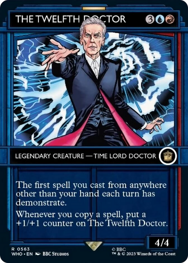 The Twelfth Doctor (Showcase) [Doctor Who] | Cards and Coasters CA