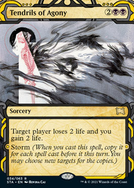 Tendrils of Agony [Strixhaven: Mystical Archive] | Cards and Coasters CA