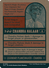 Chandra Nalaar [Secret Lair Drop Series] | Cards and Coasters CA