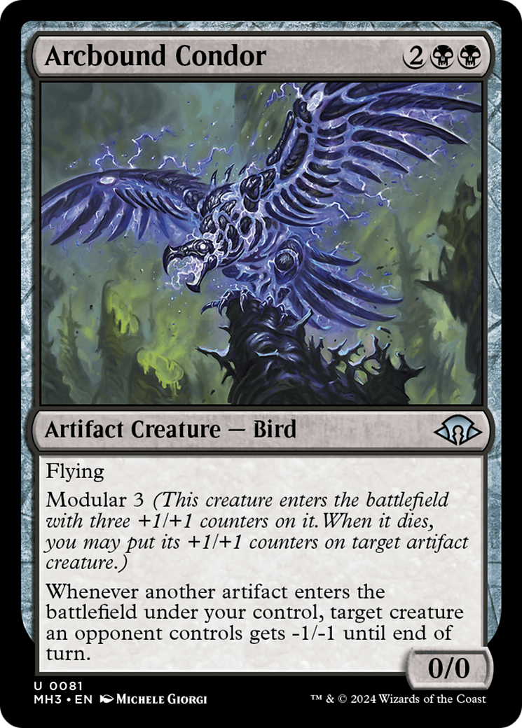 Arcbound Condor [Modern Horizons 3] | Cards and Coasters CA