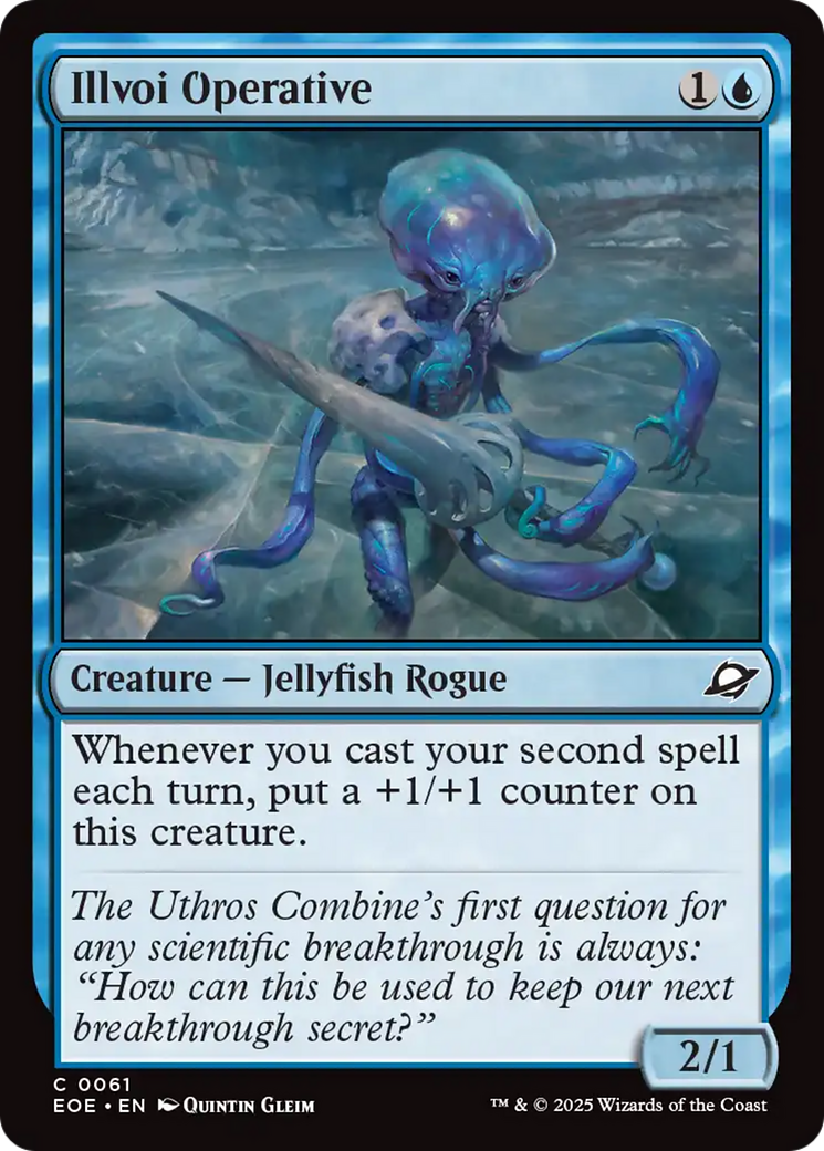 Illvoi Operative [Edge of Eternities] | Cards and Coasters CA