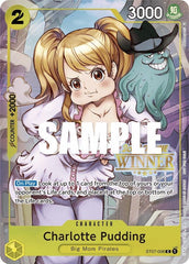 Charlotte Pudding (Online Regional 2023) [Winner] [One Piece Promotion Cards] | Cards and Coasters CA