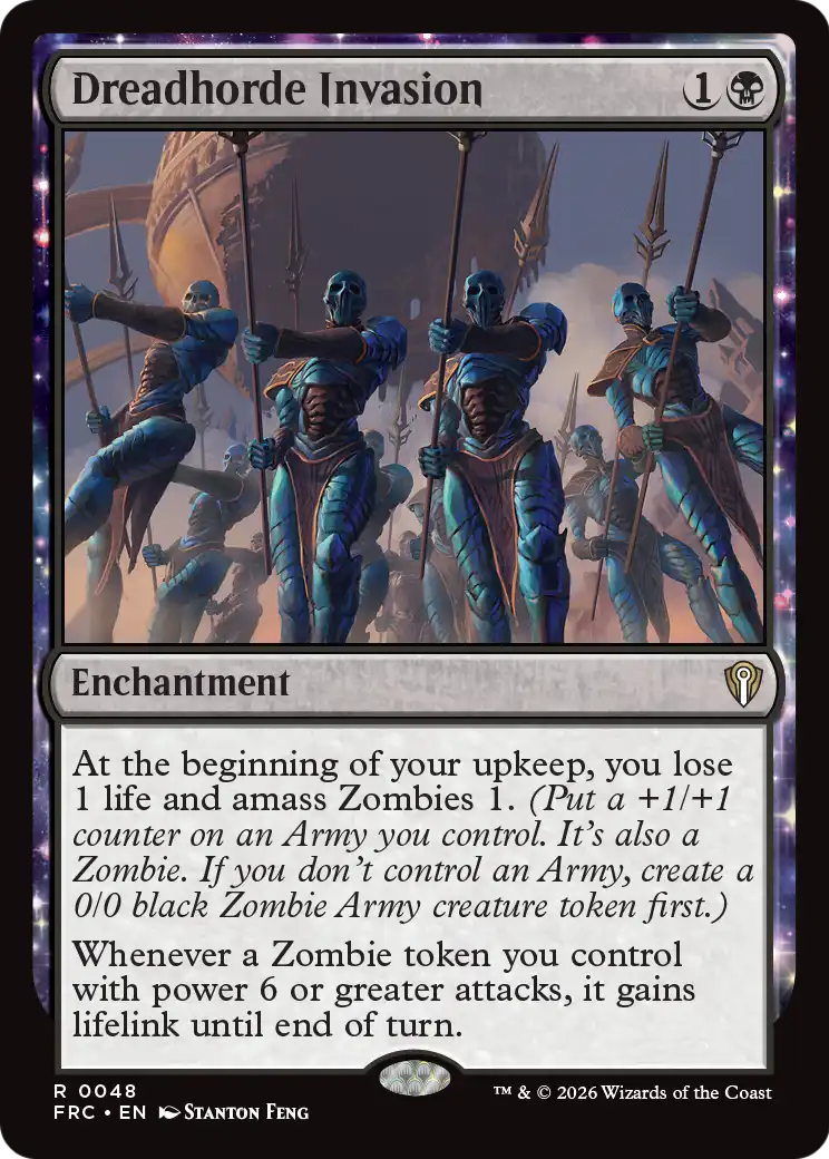 Dreadhorde Invasion [Reality Fracture Commander] | Cards and Coasters CA