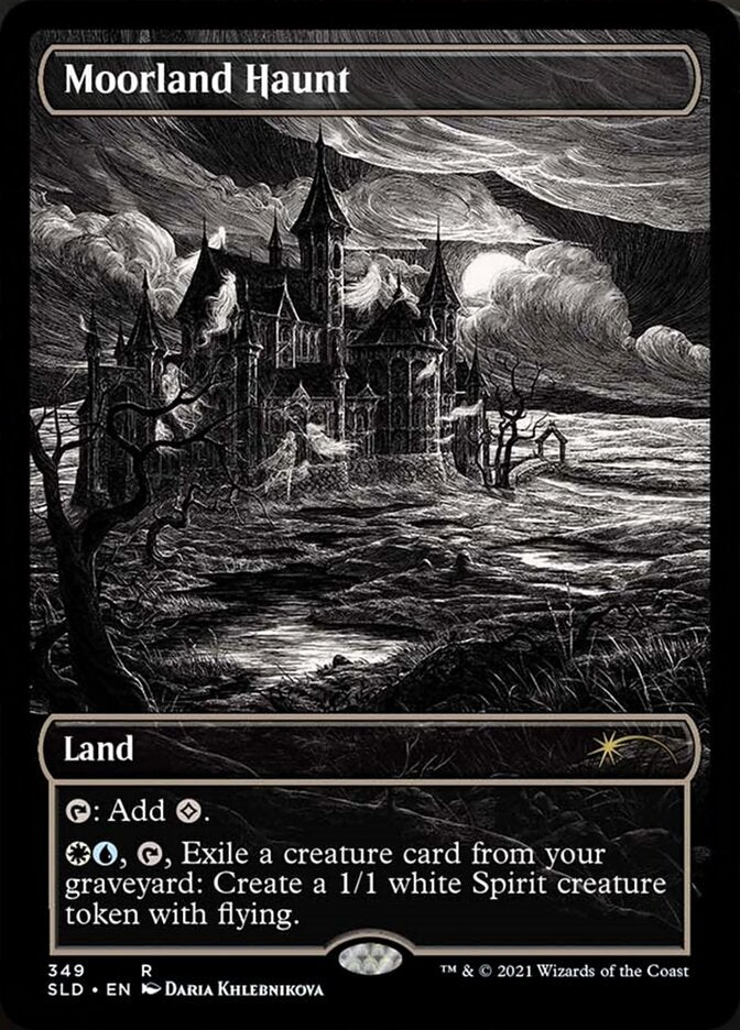 Moorland Haunt (Showcase) [Secret Lair Drop Series] | Cards and Coasters CA