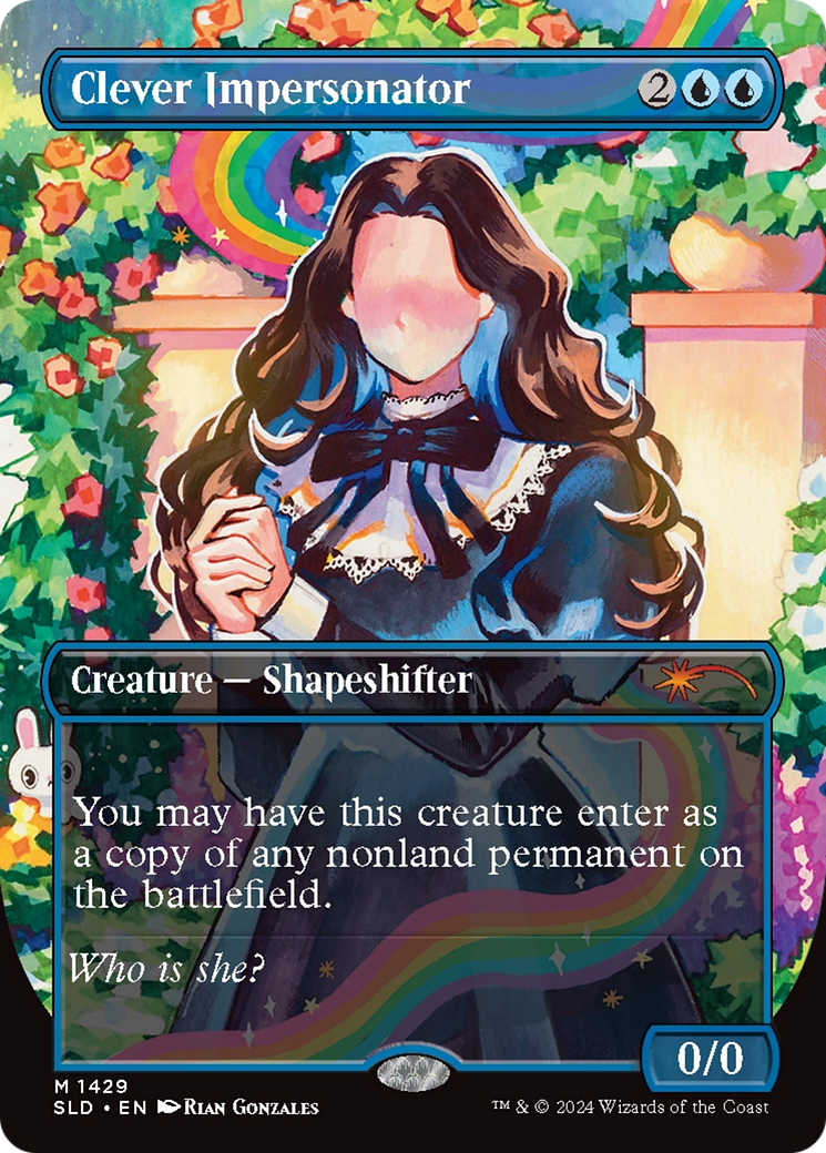 Clever Impersonator [Secret Lair Drop Series] | Cards and Coasters CA