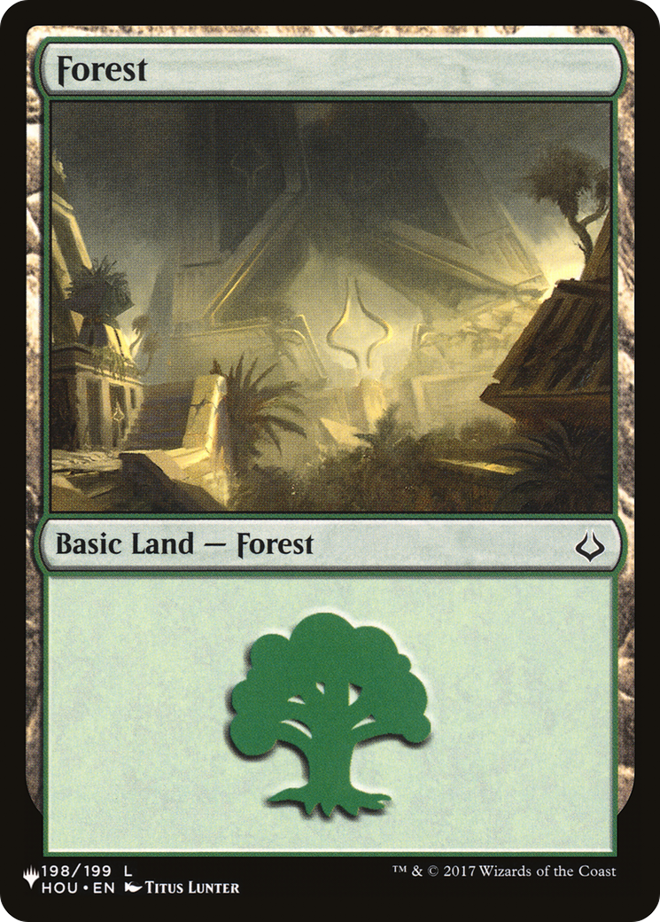 Forest (198) [Secret Lair: From Cute to Brute] | Cards and Coasters CA