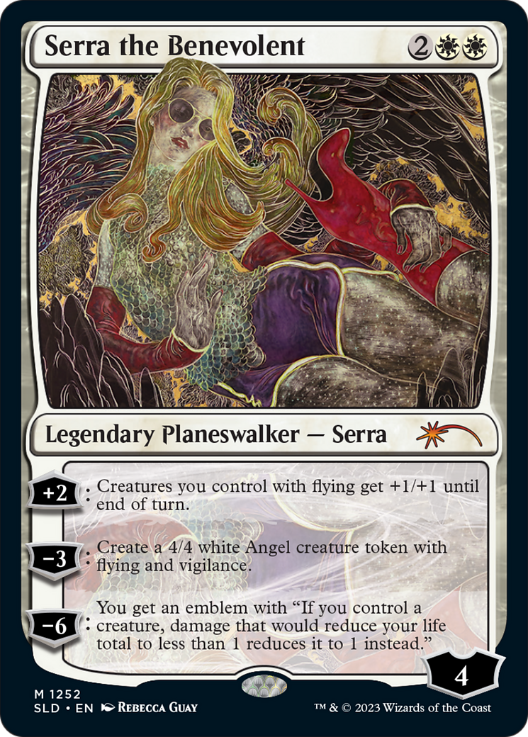 Serra the Benevolent [Secret Lair Drop Series] | Cards and Coasters CA