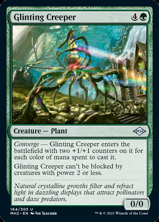 Glinting Creeper [Modern Horizons 2] | Cards and Coasters CA