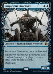 Suspicious Stowaway // Seafaring Werewolf (Showcase Equinox) [Innistrad: Midnight Hunt] | Cards and Coasters CA