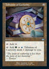 Talisman of Curiosity (Retro Foil Etched) [Modern Horizons] | Cards and Coasters CA