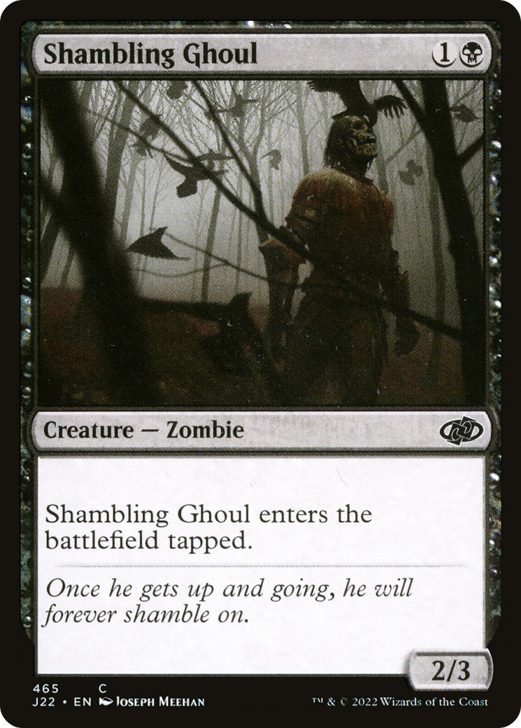 Shambling Ghoul [Jumpstart 2022] | Cards and Coasters CA