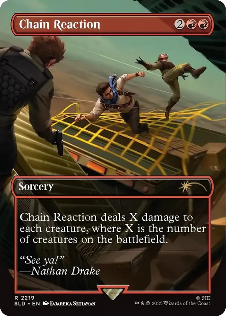 Chain Reaction [Secret Lair Drop Series] | Cards and Coasters CA