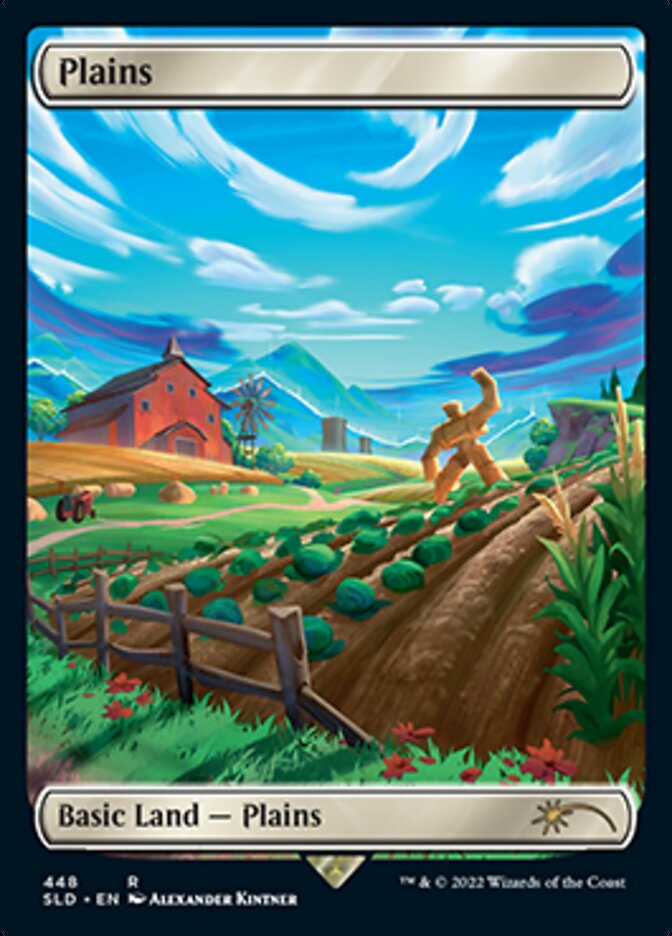 Plains (448) [Secret Lair Drop Series] | Cards and Coasters CA