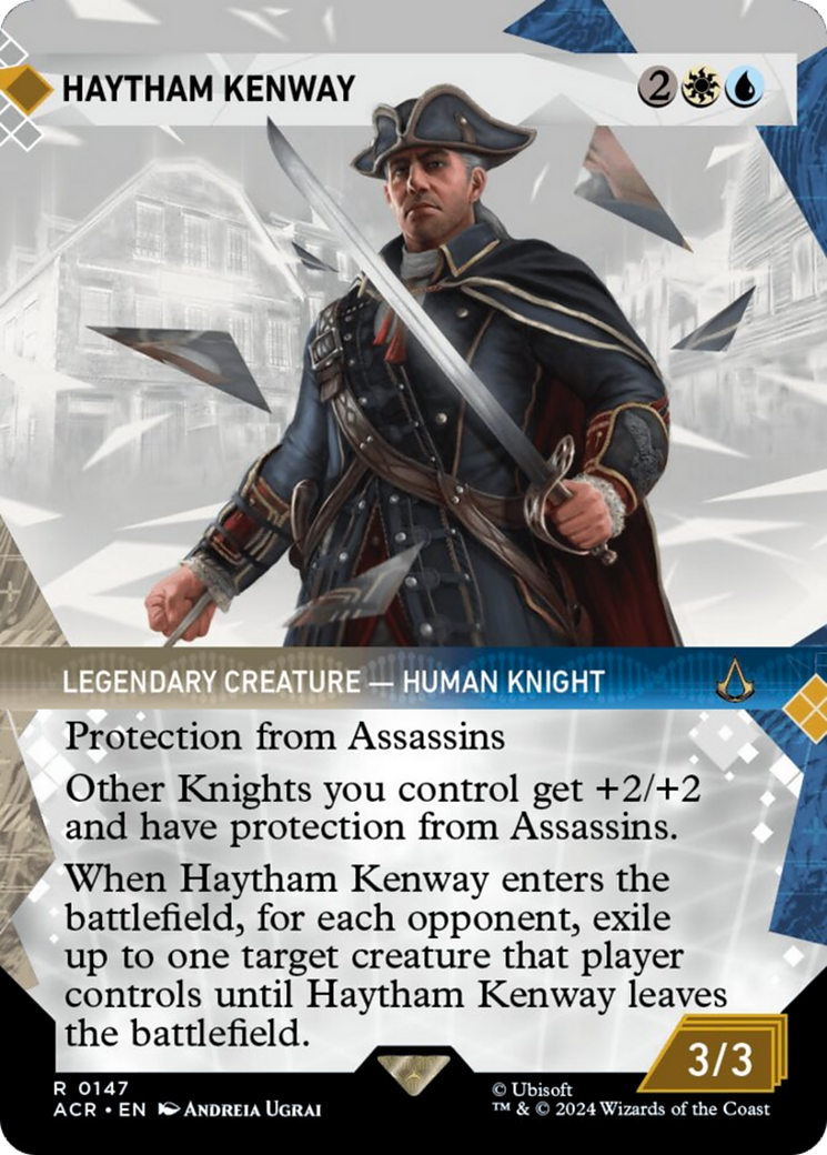 Haytham Kenway (Showcase) [Assassin's Creed] | Cards and Coasters CA