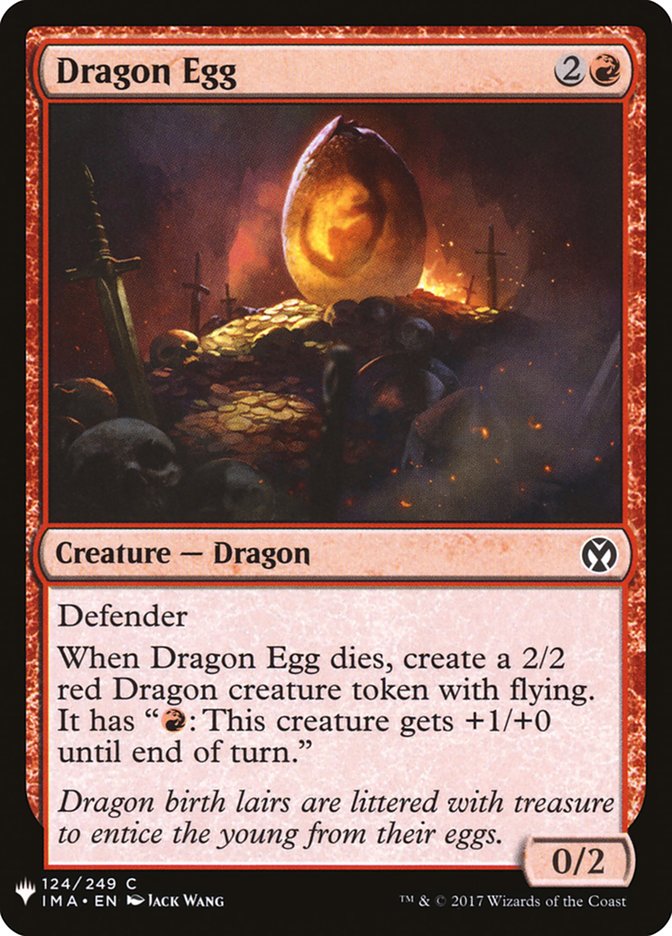 Dragon Egg [Mystery Booster] | Cards and Coasters CA