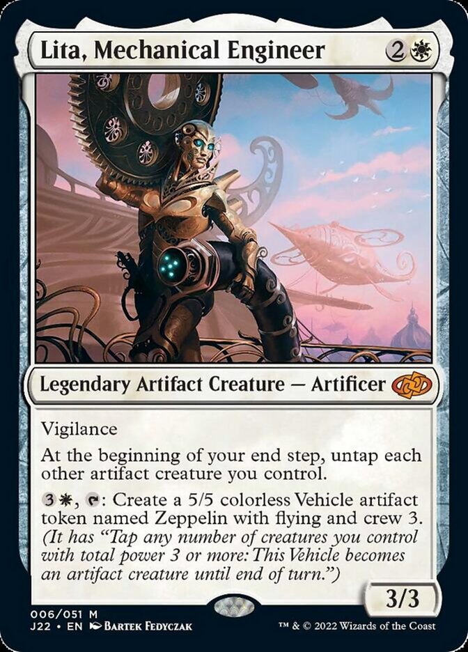 Lita, Mechanical Engineer [Jumpstart 2022] | Cards and Coasters CA