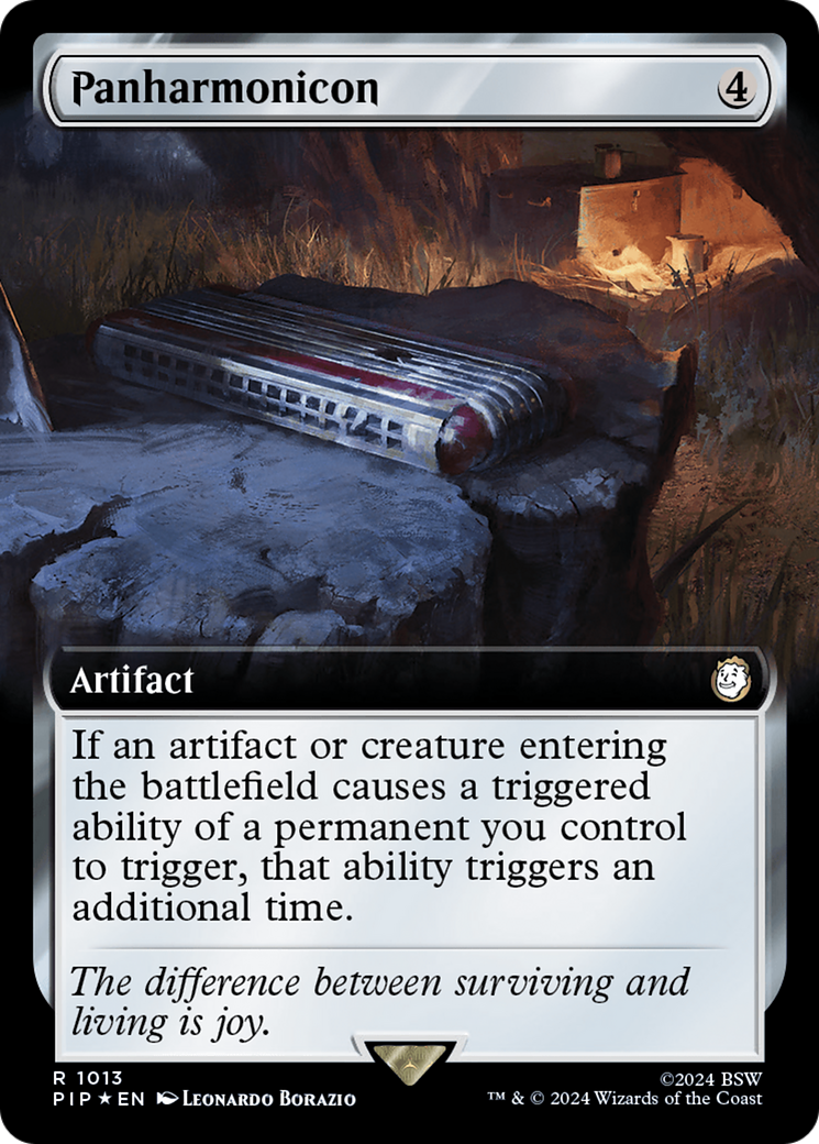 Panharmonicon (Extended Art) (Surge Foil) [Fallout] | Cards and Coasters CA