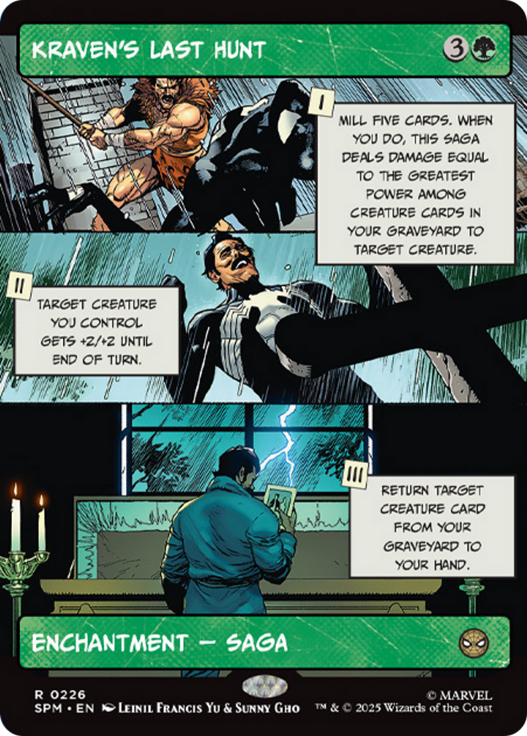 Kraven's Last Hunt (Borderless) [Marvel's Spider-Man] | Cards and Coasters CA