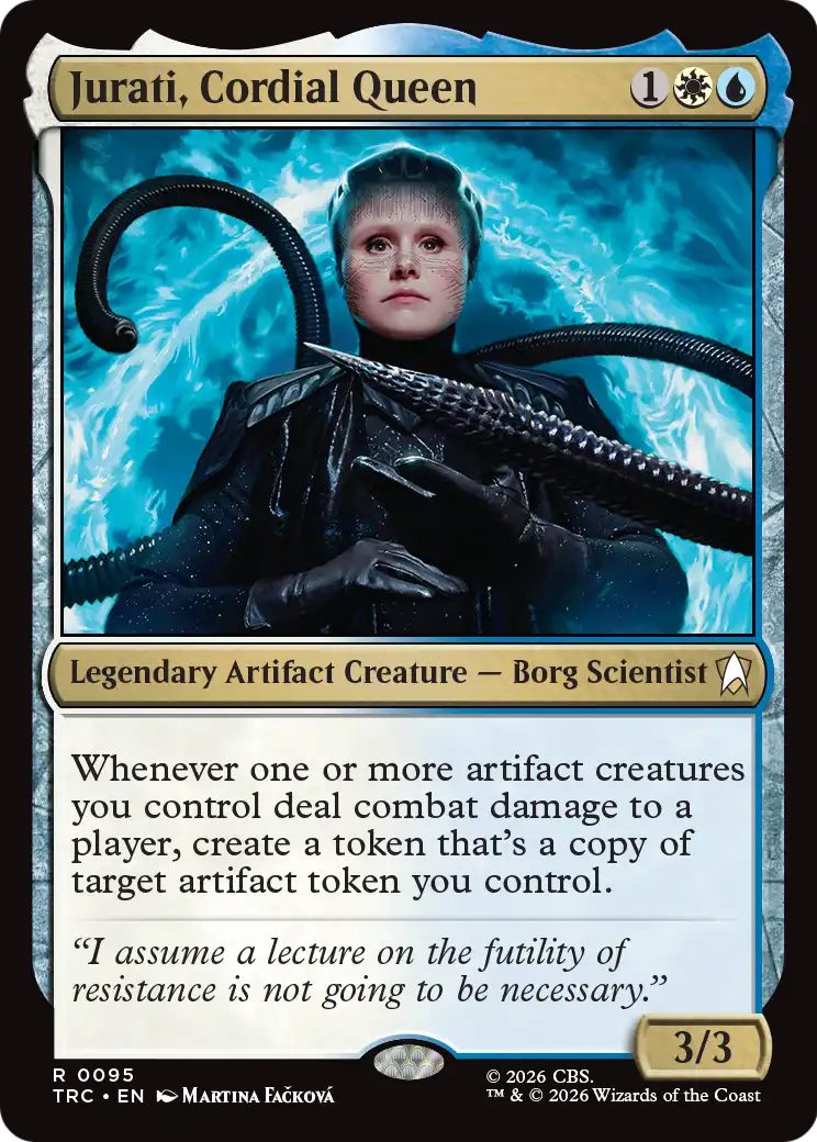 U.S.S. Defiant, Mirror Migrant [Star Trek Commander] | Cards and Coasters CA