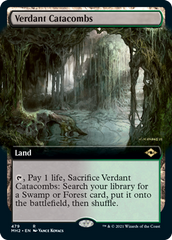 Verdant Catacombs (Extended Art) [Modern Horizons 2] | Cards and Coasters CA