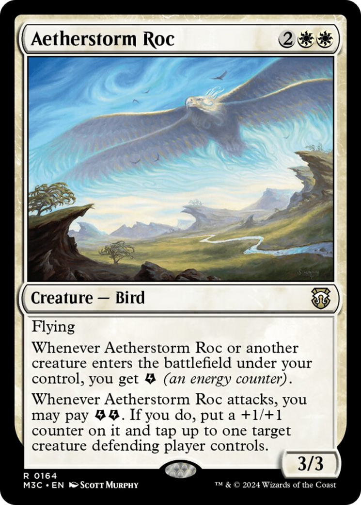 Aetherstorm Roc [Modern Horizons 3 Commander] | Cards and Coasters CA