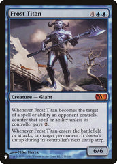 Frost Titan [The List] | Cards and Coasters CA