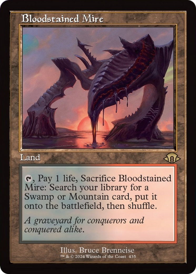 Bloodstained Mire (Retro) [Modern Horizons 3] | Cards and Coasters CA