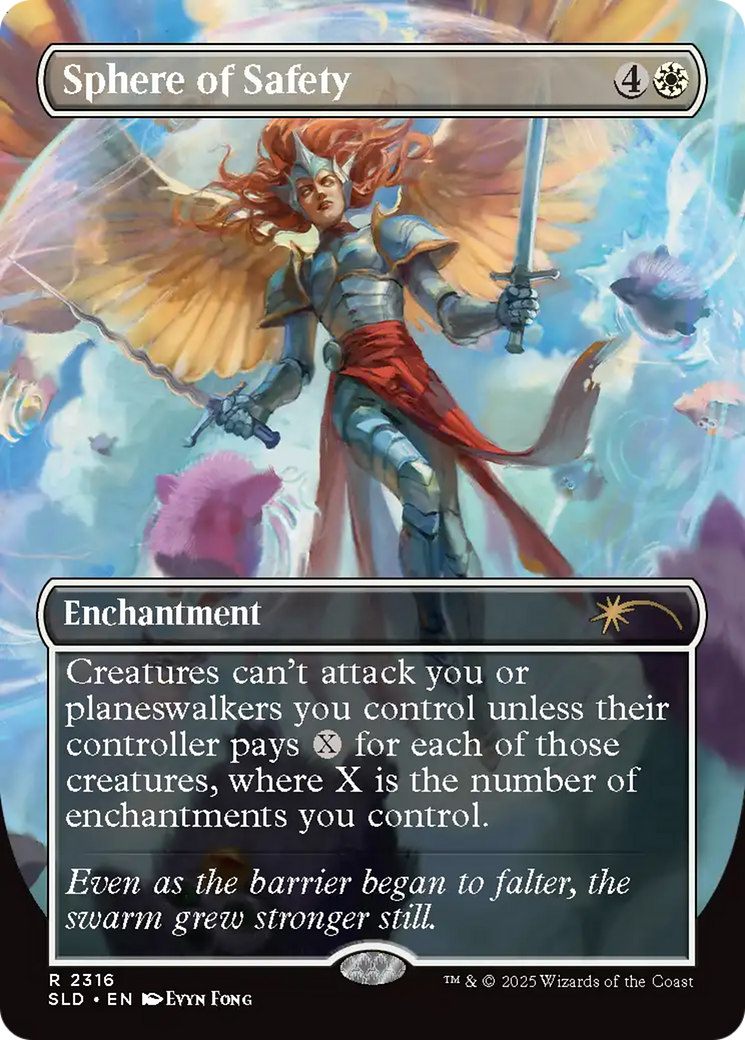 Sphere of Safety (2316) (Rainbow Foil) [Secret Lair Drop Series] | Cards and Coasters CA